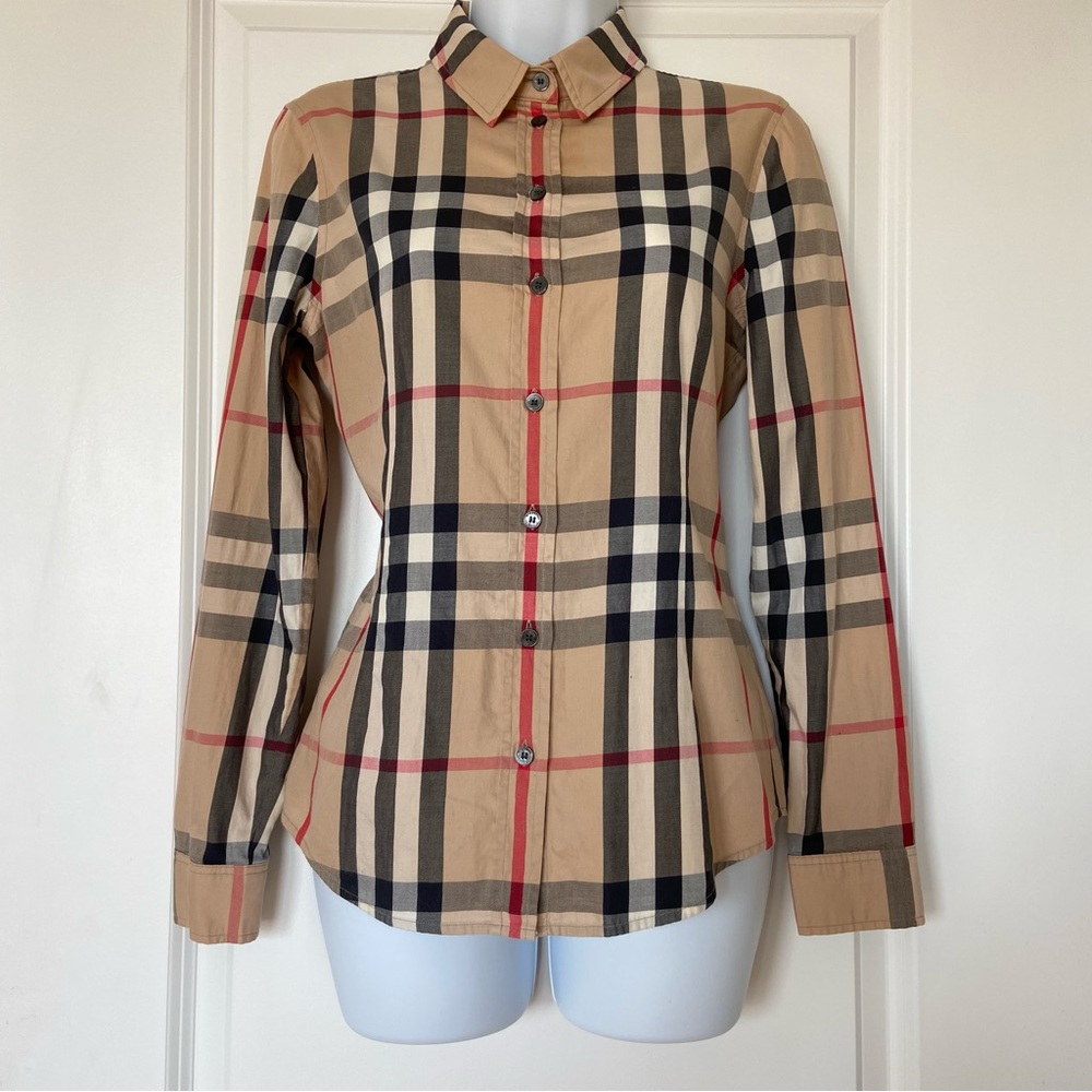 Burberry Nova Check Shirt